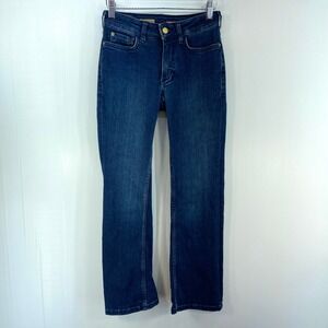 Pilcro Slim Straight Blue Denim Jeans Womens 23